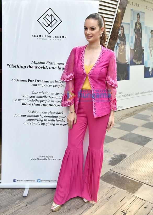 evelyn sharma snapped at seams for dreams boutique 5