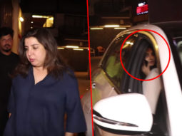 Farah Khan & Sonam Kapoor SPOTTED In JUHU