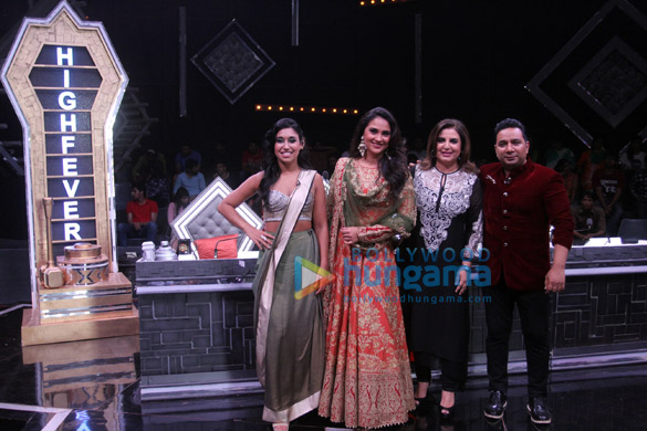 Farah Khan snapped at &TV’s High Fever Farah Khan snapped at &TV’s High Fever