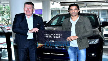 Farhan Akhtar buys himself Jeep Grand Cherokee