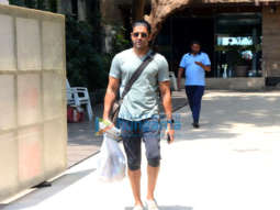 Farhan Akhtar spotted at Otters’ Club in Bandra