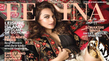 Sonakshi Sinha On The Cover Of Femina