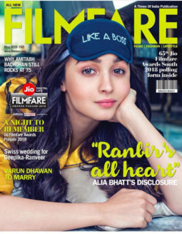 Alia Bhatt On The Cover Of Filmfare