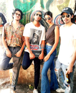 On The Sets Of The Movie Gully Boy
