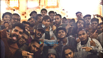 On The Sets Of The Movie Gully Boy