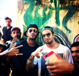 On The Sets Of The Movie Gully Boy