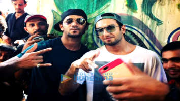 On The Sets Of The Movie Gully Boy
