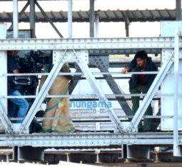 On The Sets Of The Movie Dil Juunglee
