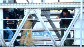 On The Sets Of The Movie Dil Juunglee