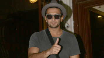 Gully-Boy Ranveer Singh & Director Zoya Akhtar SPOTTED At Shankar Mahadevan’s Office