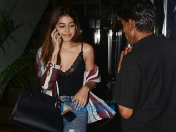 Harshvardhan Kapoor and Aalia Bedi snapped at Silver Beach Cafe in Juhu