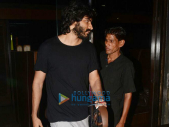 Harshvardhan Kapoor and Aalia Bedi snapped at Silver Beach Cafe in Juhu