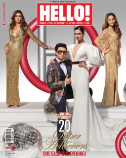 Shweta Bachchan, Ranveer Singh, Deepika Padukone, Gauri Khan On The Covers Of Hello!