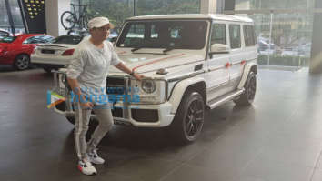 Here’s the set of hot wheels Jimmy Shergill just got himself that Ranbir Kapoor already owns