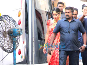 Hrithik Roshan, Shah Rukh Khan and Katrina Kaif snapped at Mehboob Studio