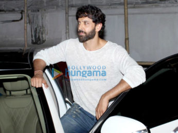Hrithik Roshan and family snapped post a movie screening at PVR Juhu