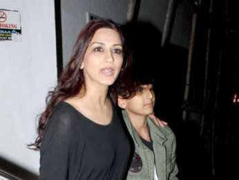 Hrithik Roshan and family snapped post a movie screening at PVR Juhu