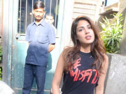 Huma Qureshi and Rhea Chakraborty snapped at Pali Village Cafe in Bandra