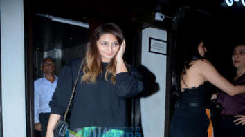 Huma Qureshi snapped at Bastian in Bandra