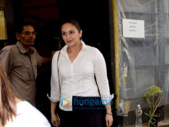 Huma Qureshi spotted at Indigo in Andheri