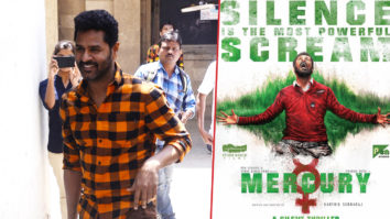I Don’t Give Ideas Says Prabhu Dheva | Silent Thriller Film Mercury | ABCD 3