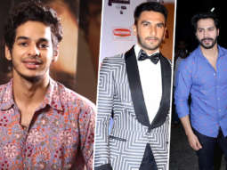 “I Really like Ranveer’s work, Varun’s personality…”: Ishan Khattar