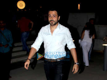 Imraan Hashmi spotted at BKC