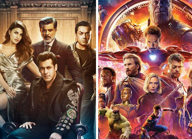 Is the theatrical trailer of Salman Khan starrer Race 3 being attached to Avengers: Infinity War?