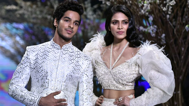 Ishaan Khatter & Malavika Mohanan Ramp Walk For Falguni and Shane Peacock | BT FASHION WEEK Ishaan Khatter & Malavika Mohanan Ramp Walk For Falguni and Shane Peacock | BT FASHION WEEK