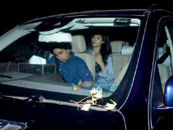 Ishaan Khatter and Janhvi Kapoor shoot for Dhadak at Hansraj School