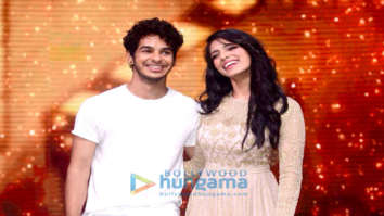 Ishaan Khatter and Malavika Mohanan promote their film on sets of DID Little Masters