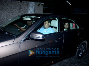 Jacqueline Fernandez, Arbaaz Khan and others spotted at Salman Khan’s home in Bandra