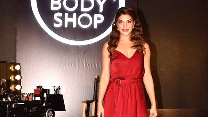 Jacqueline Fernandez At 1st Makeup Master Class By The Body Shop | Part 1