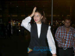Jacqueline Fernandez, Urvashi Rautela, Fatima Sana Shaikh and others snapped at the airport