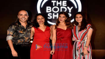 Jacqueline Fernandez graces the Body Shop event