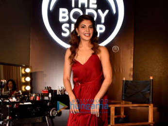 Jacqueline Fernandez graces the Body Shop event