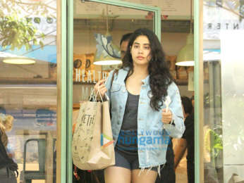 Janhvi Kapoor at The Kitchen Garden