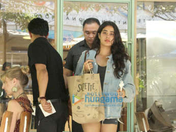 Janhvi Kapoor at The Kitchen Garden