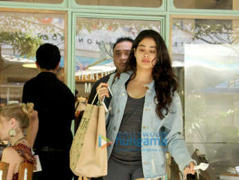 Janhvi Kapoor at The Kitchen Garden