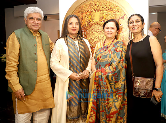 Javed Akhtar and Shabana Azmi inaugurate acclaimed artist Seema Kohli’s show, ‘What A Body Remembers’ Javed Akhtar and Shabana Azmi inaugurate acclaimed artist Seema Kohli’s show, ‘What A Body Remembers’