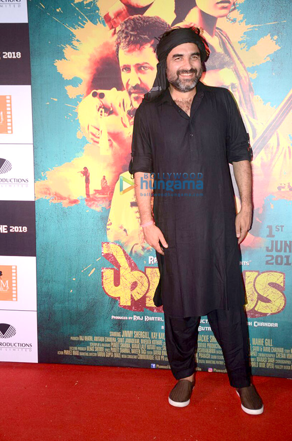 jimmy sheirgill kay kay menon and others grace the trailer launch of the film famous 4
