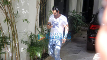 John Abraham snapped in Bandra
