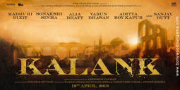 First Look Of The Movie Kalank