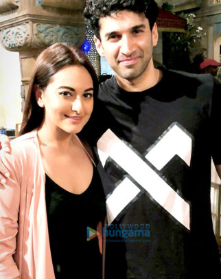 On The Sets Of The Movie Kalank