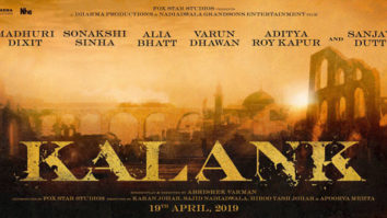 First Look Of The Movie Kalank