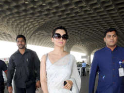 Kangana Ranaut, Anushka Sharma and others snapped at the airport