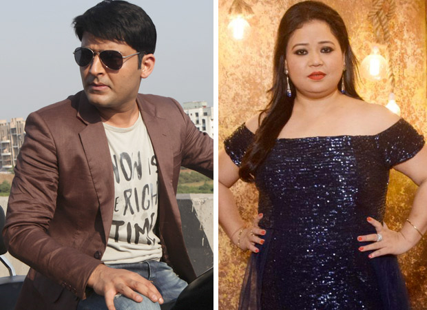 Kapil Sharma controversy: Bharti Singh extends her SUPPORT, wishes he gets well soon Kapil Sharma controversy: Bharti Singh extends her SUPPORT, wishes he gets well soon