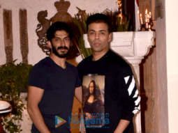Karan Johar, Sanjay Kapoor and others snapped at a party at Sonam Kapoor’s house