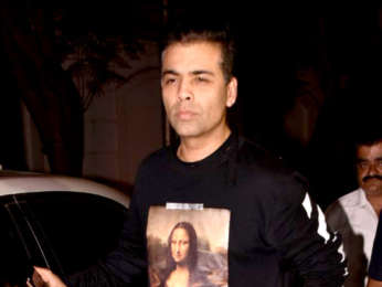 Karan Johar, Sanjay Kapoor and others snapped at a party at Sonam Kapoor's house