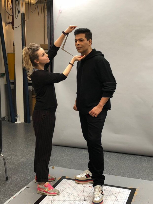 Wow! Karan Johar becomes first Indian filmmaker to have his wax statue at Madame Tussauds